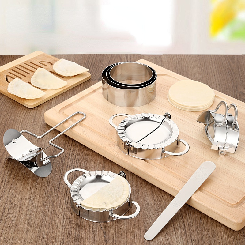 Stainless Steel Dumpling Maker - Dumpling Press Set incelemesi ve fiyatı