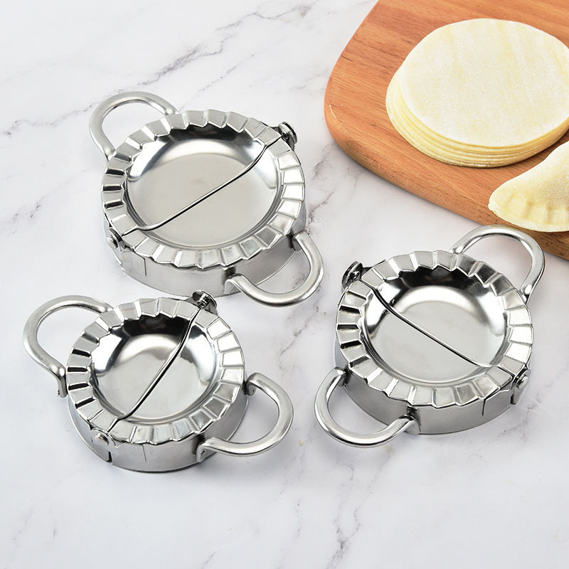 Stainless Steel Dumpling Maker - Dumpling Press Set incelemesi ve fiyatı