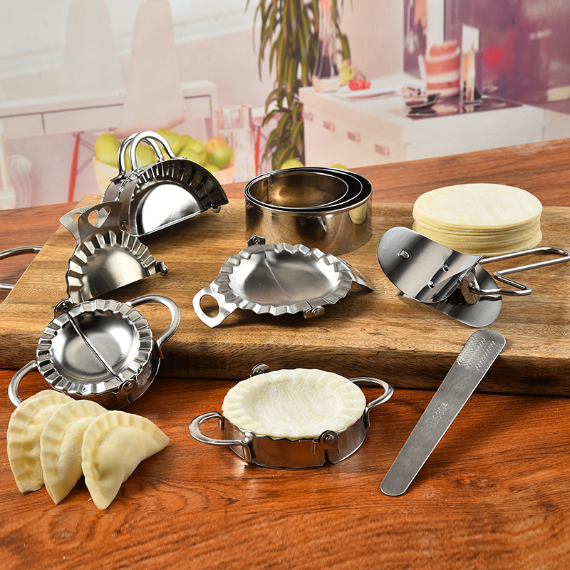 Stainless Steel Dumpling Maker - Dumpling Press Set incelemesi ve fiyatı