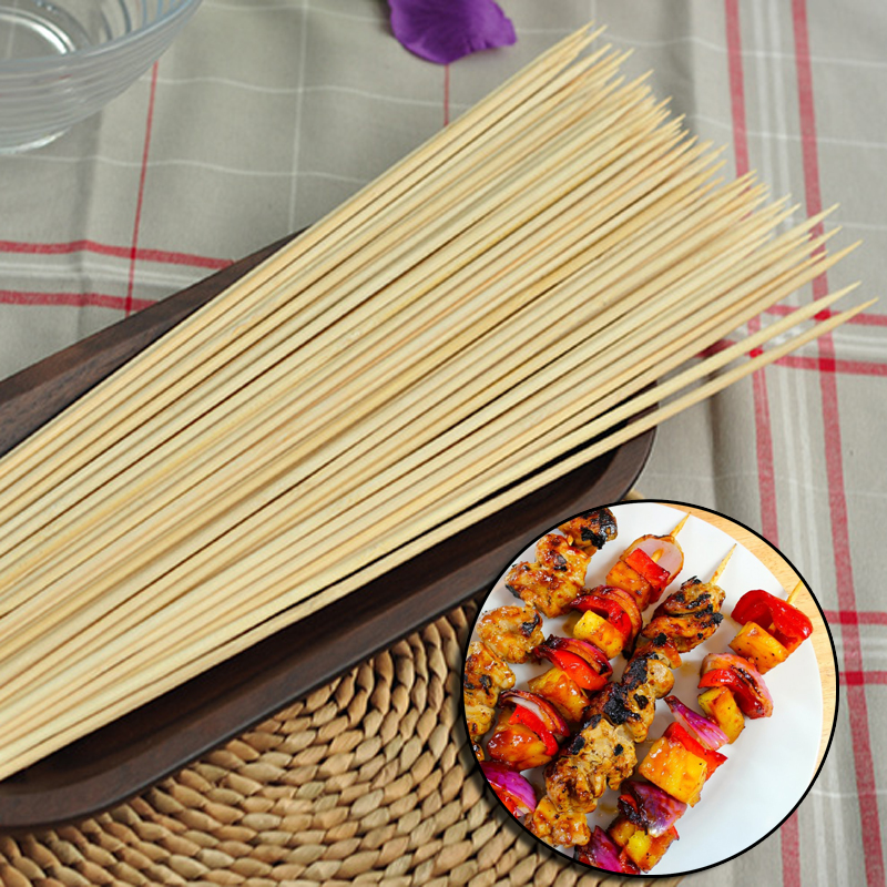 20/30/40cm x 5mm Bamboo Wooden - Corn Dog Stick incelemesi ve fiyatı