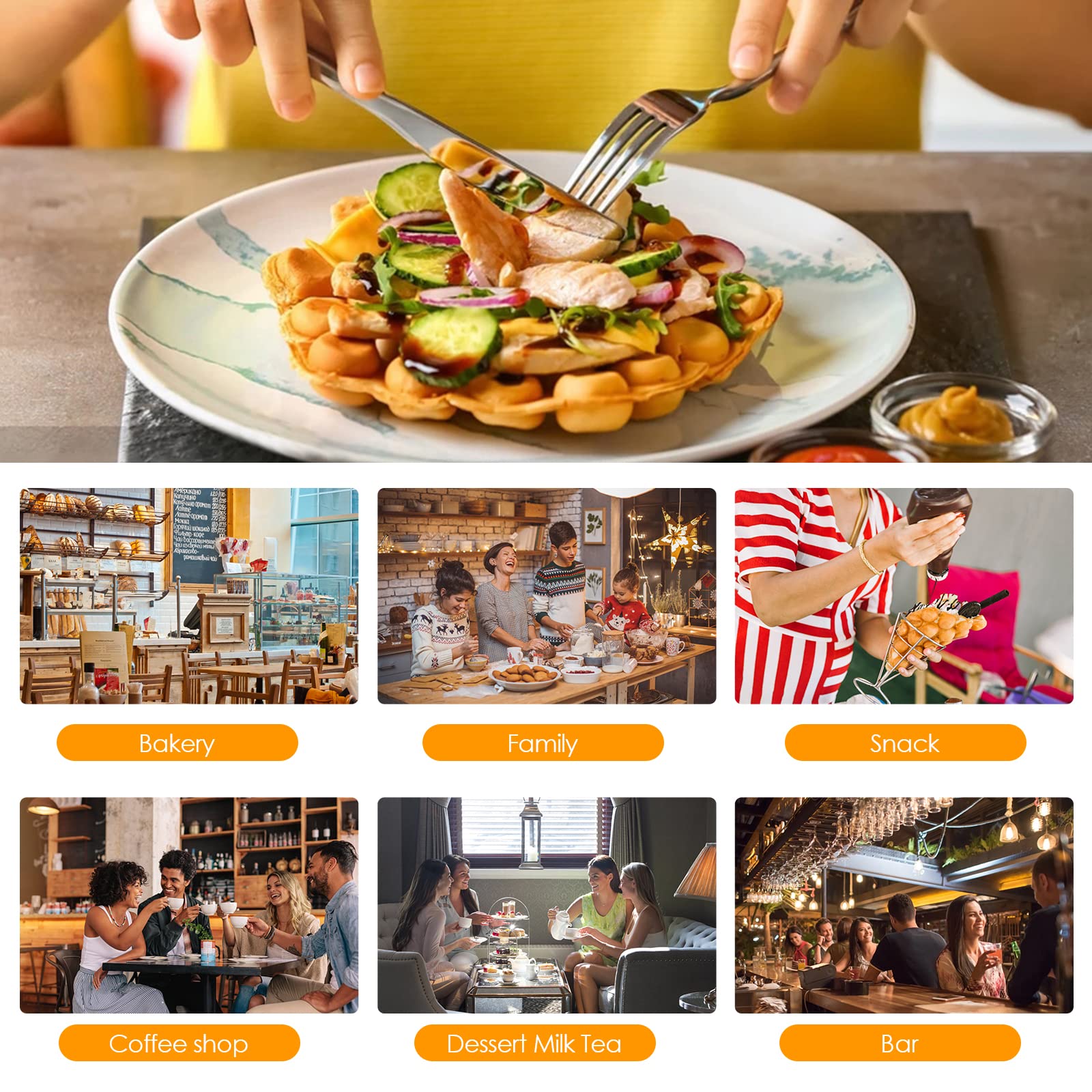 New Household Electric Non-Sti - Waffle Cone Maker incelemesi ve fiyatı