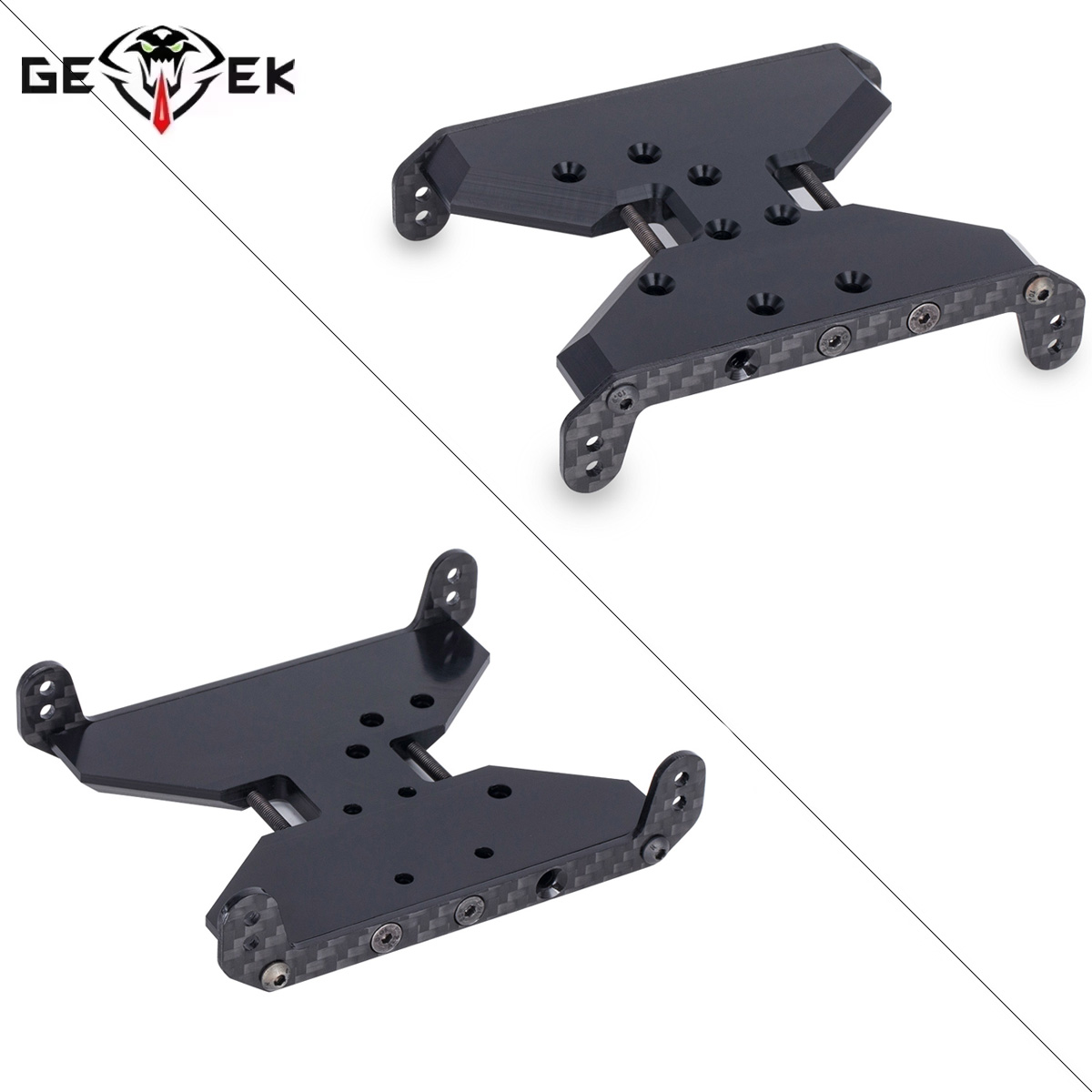 Carbon Fiber Chassis Skid Plat - Crepe Pan Carbon incelemesi ve fiyatı