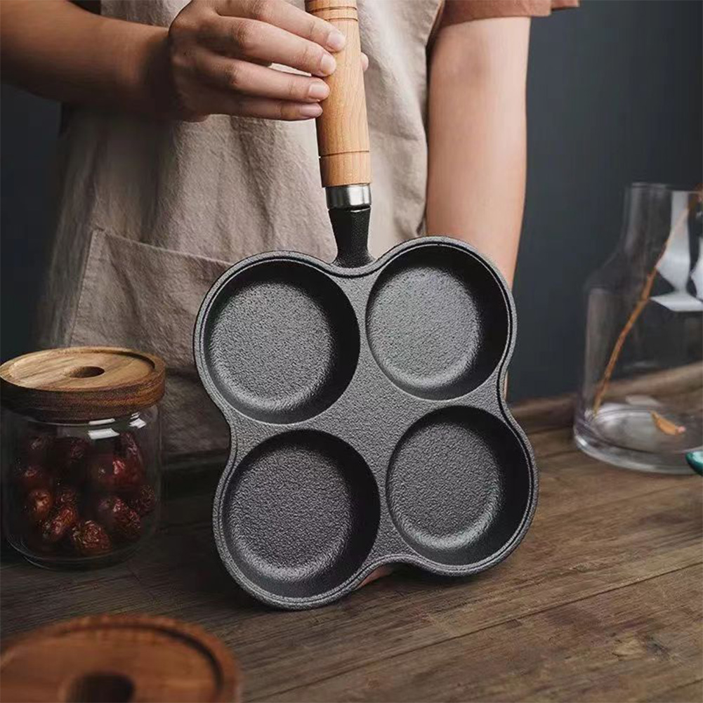 4-Hole Frying Pan Non Stick Br - Egg Waffle Pan incelemesi ve fiyatı