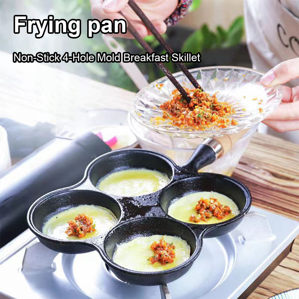 4-Hole Frying Pan Non Stick Br - Egg Waffle Pan incelemesi ve fiyatı