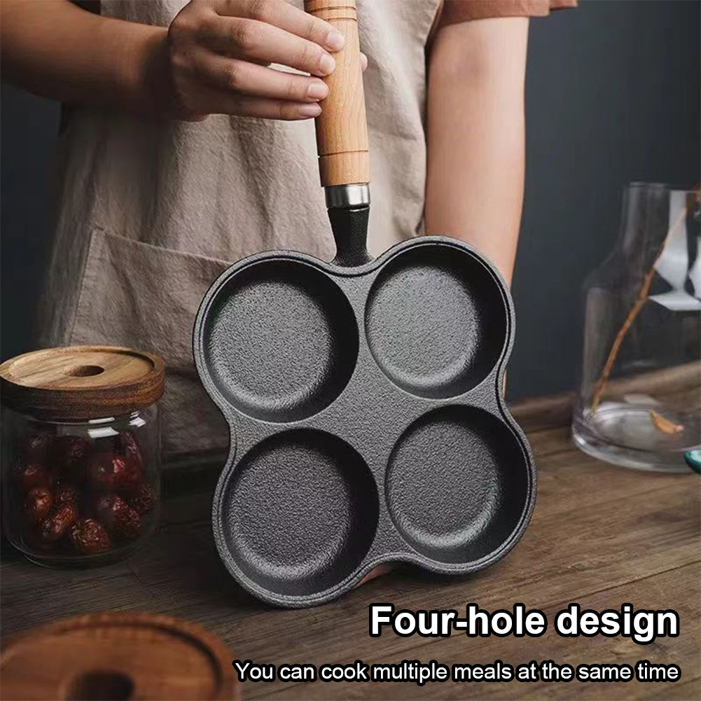 4-Hole Frying Pan Non Stick Br - Egg Waffle Pan incelemesi ve fiyatı