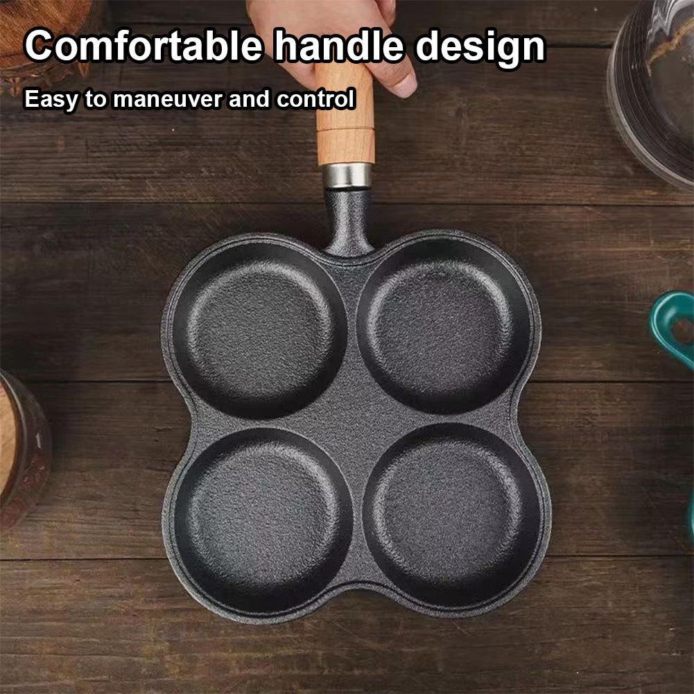 4-Hole Frying Pan Non Stick Br - Egg Waffle Pan incelemesi ve fiyatı