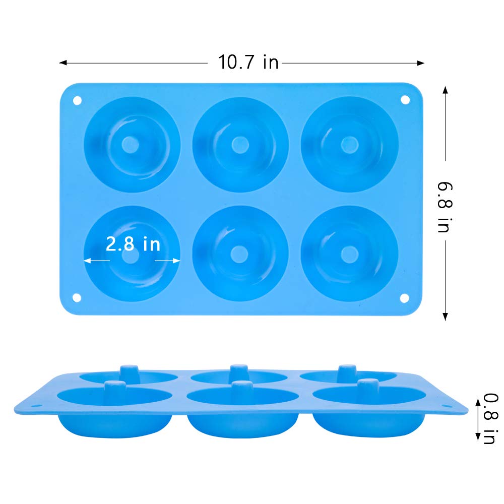 6 Holes Silicone Donut Mold Ba - Donut Mold Silicone incelemesi ve fiyatı