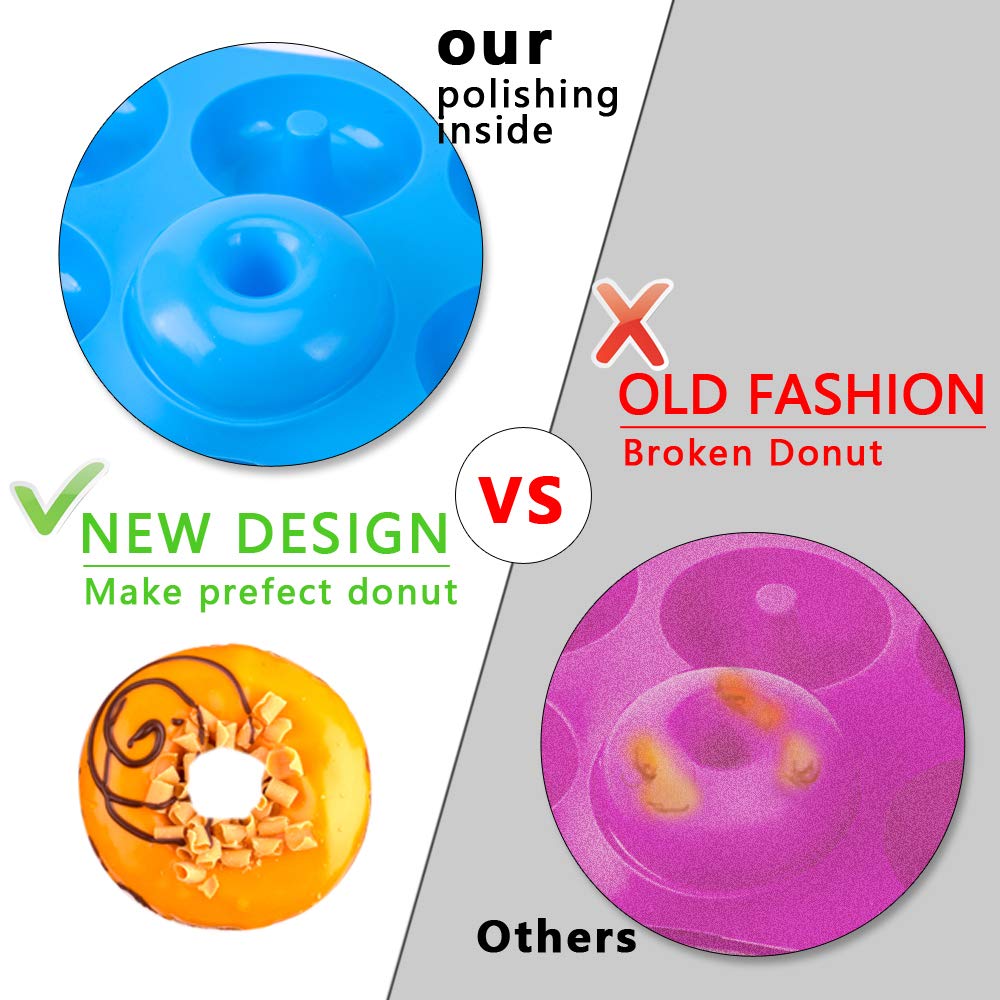6 Holes Silicone Donut Mold Ba - Donut Mold Silicone incelemesi ve fiyatı