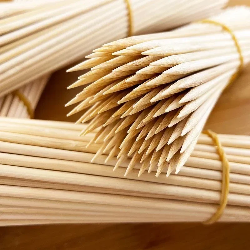 90pcs Bamboo Stick Food Grade  - Corn Dog Stick incelemesi ve fiyatı