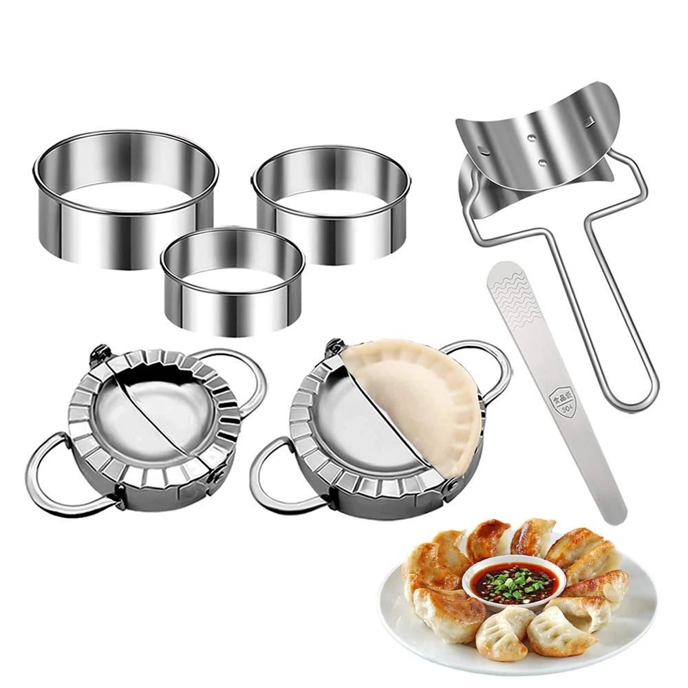 Stainless Steel Dumpling Mold  - Dumpling Press Set incelemesi ve fiyatı