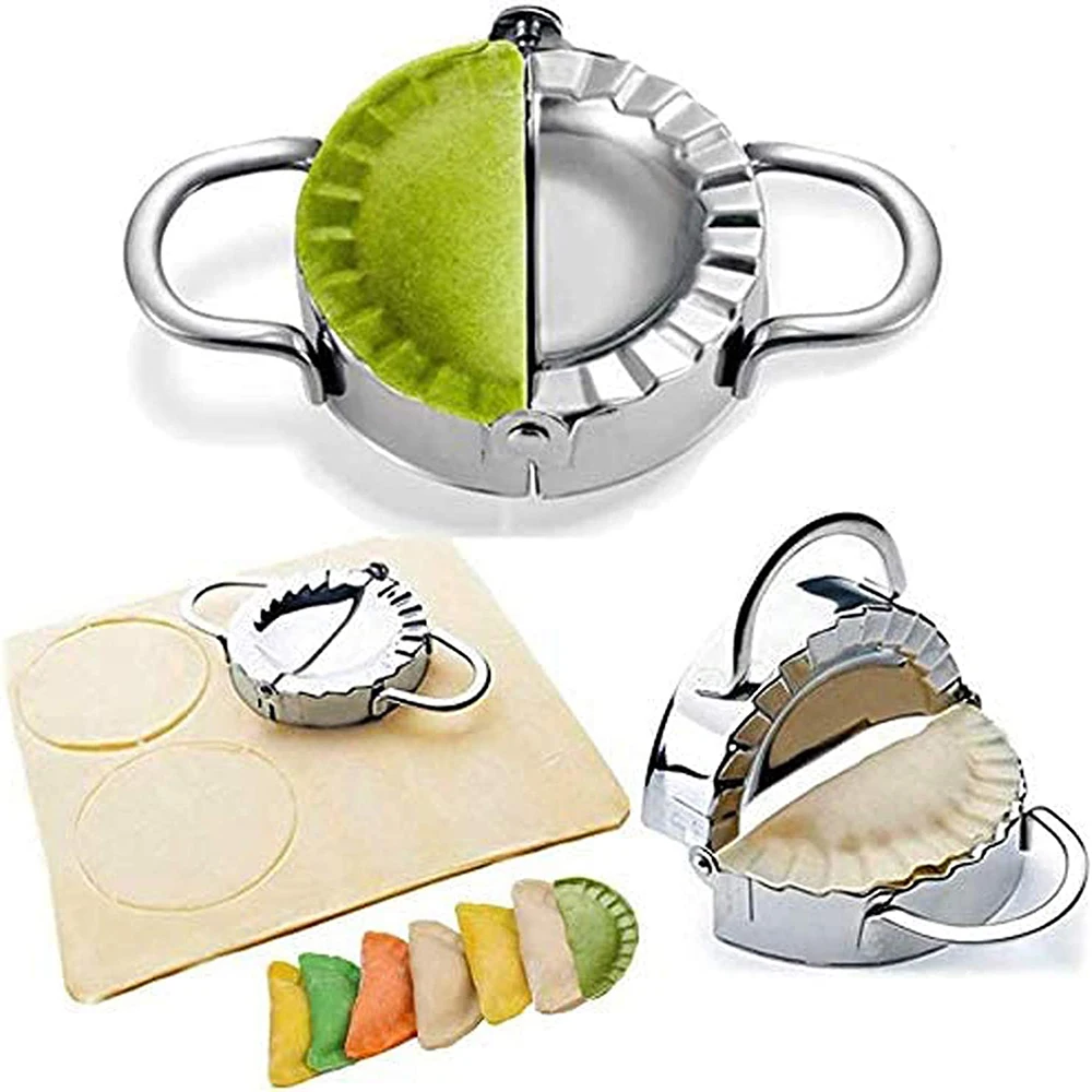 Stainless Steel Dumpling Mold  - Dumpling Press Set incelemesi ve fiyatı