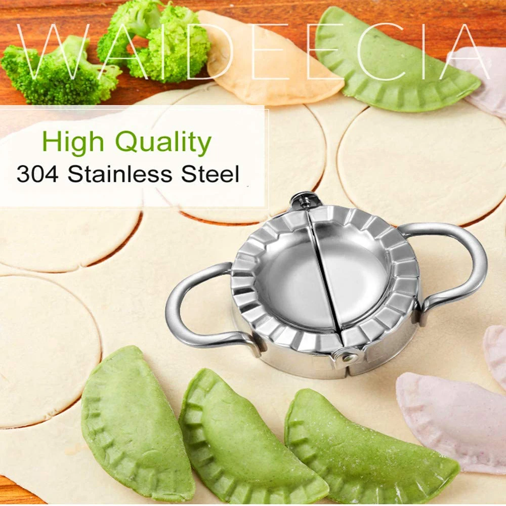 Stainless Steel Dumpling Mold  - Dumpling Press Set incelemesi ve fiyatı