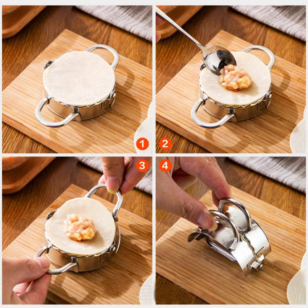 Stainless Steel Dumpling Mold  - Dumpling Press Set incelemesi ve fiyatı