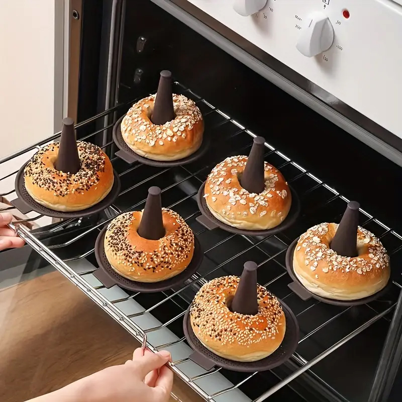 6/12pcs Baking Mold Set Silico - Donut Mold Silicone incelemesi ve fiyatı