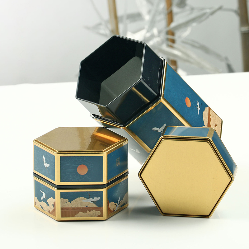 Creative Hexagonal Teapot Tin  - Cast Iron Corn incelemesi ve fiyatı