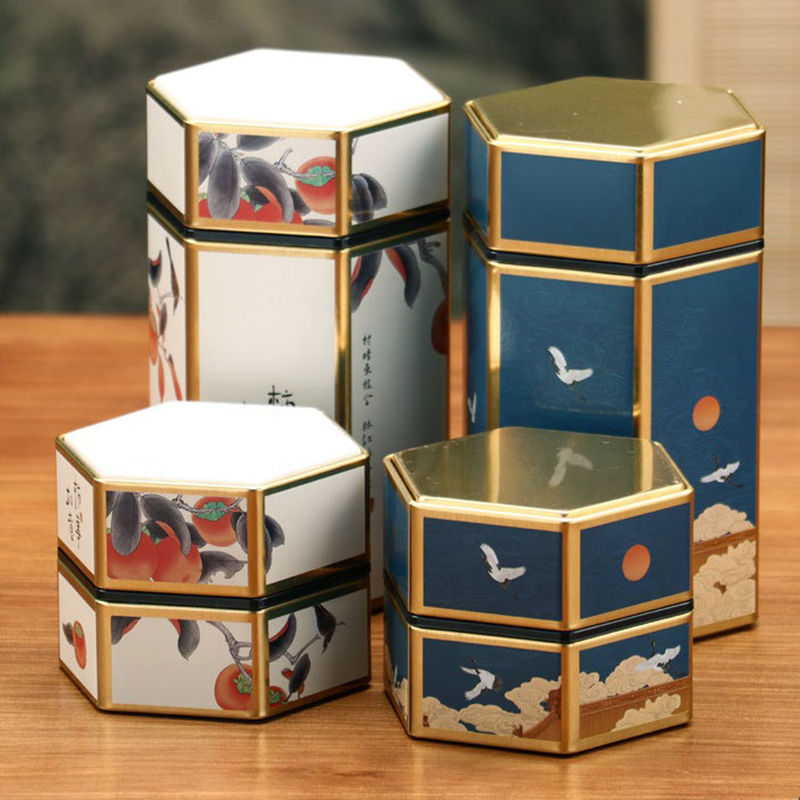 Creative Hexagonal Teapot Tin  - Cast Iron Corn incelemesi ve fiyatı
