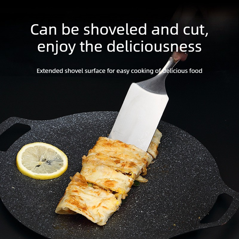 Stainless Steel Flat Spatula,  - Okonomiyaki Spatula incelemesi ve fiyatı