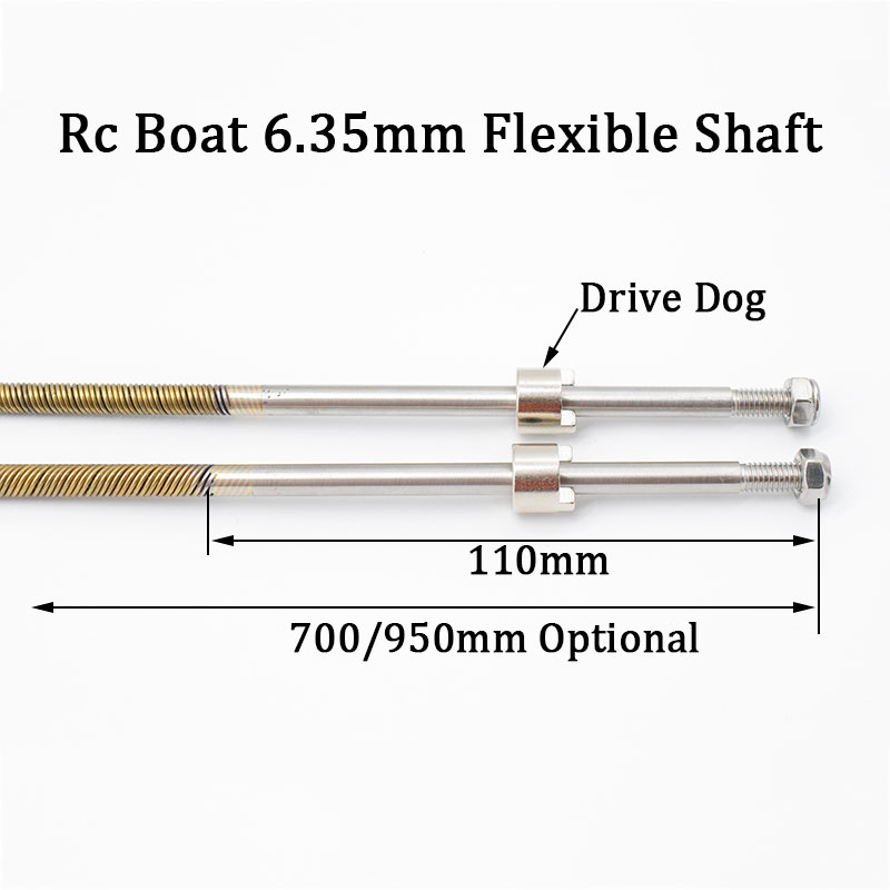 Rc Boat 6.35mm 1/4'' Flexible  - Corn Dog Stick incelemesi ve fiyatı