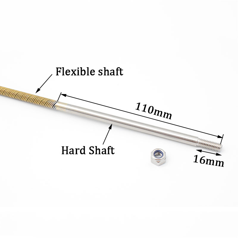 Rc Boat 6.35mm 1/4'' Flexible  - Corn Dog Stick incelemesi ve fiyatı