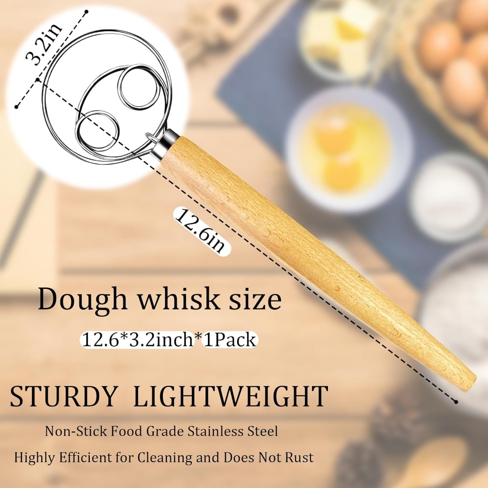 Danish Dough Whisk Stainless S - Danish Pancake Pan incelemesi ve fiyatı