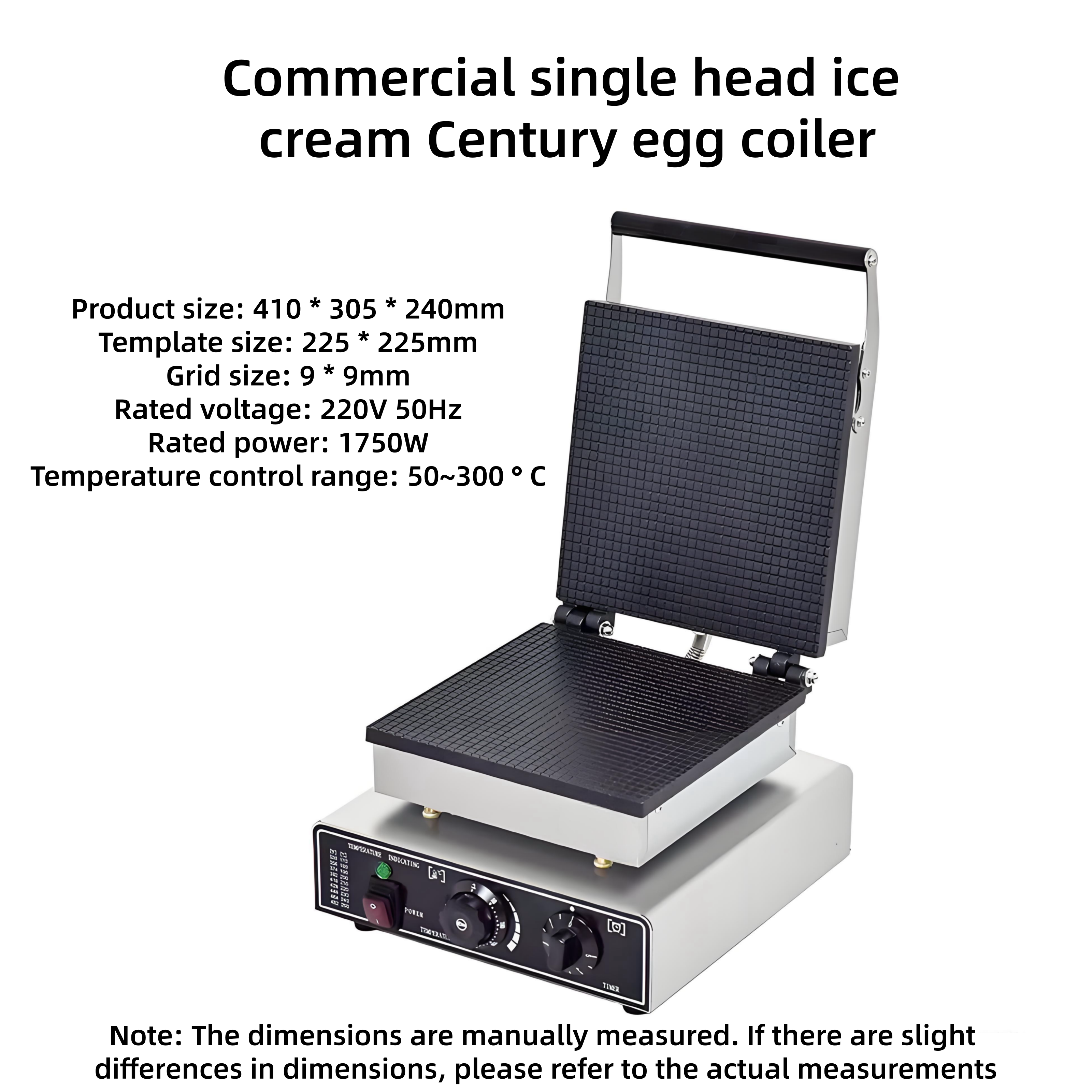 Food tools Commercial New 220V - Waffle Cone Maker incelemesi ve fiyatı