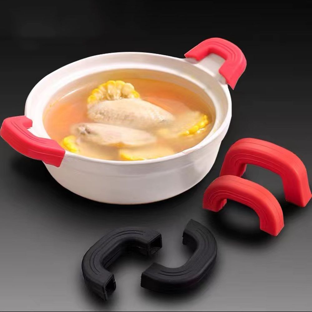 2PCS Silicone Anti-Scald Pot H - Cast Iron Corn incelemesi ve fiyatı