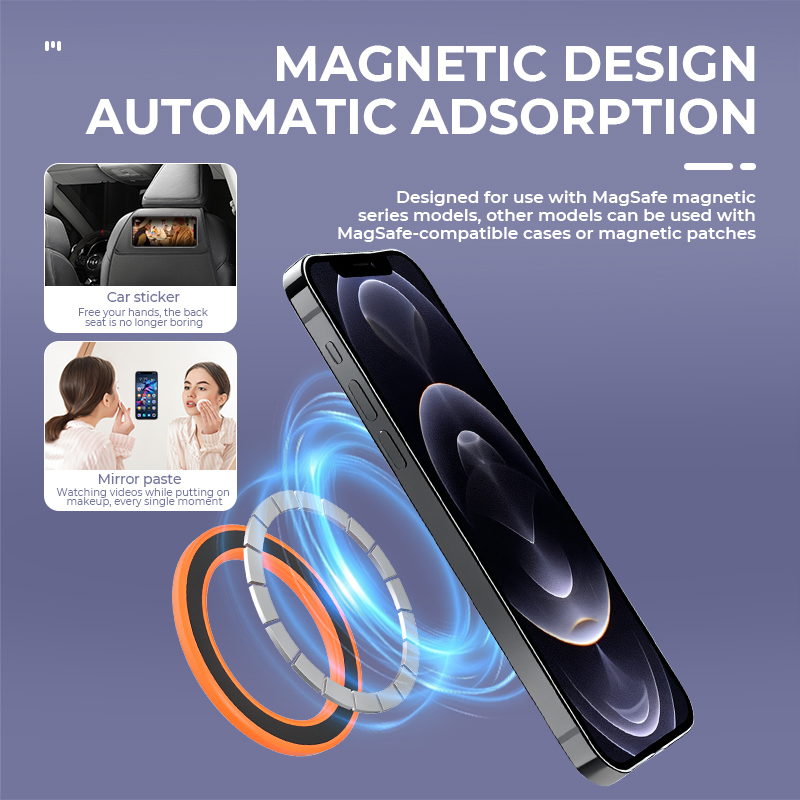 For Magsafe Strong Magnetic Ri - Taco Stand Holder incelemesi ve fiyatı