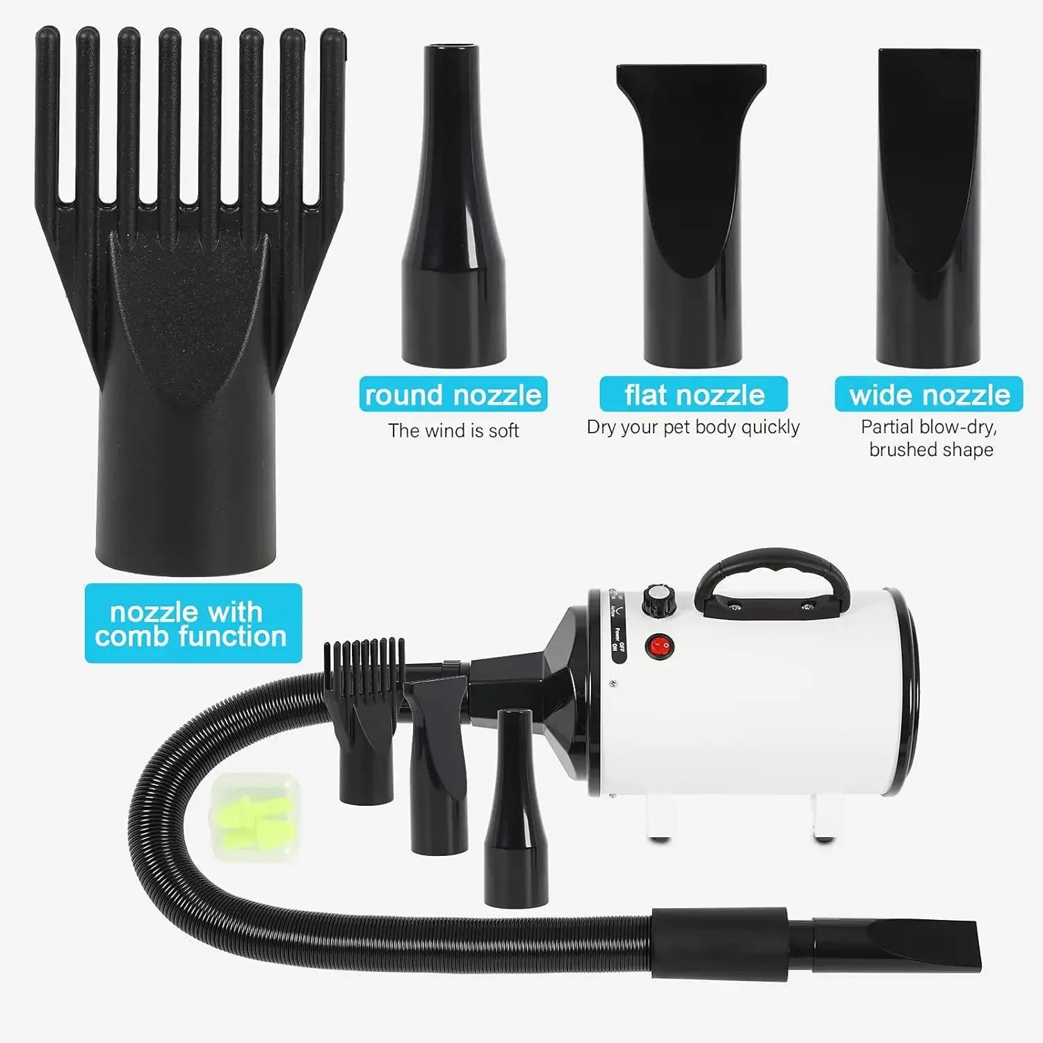 2800W Pet Hair Dryer for Dogs  - Hot Dog Press incelemesi ve fiyatı