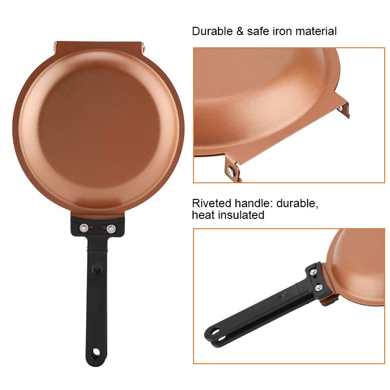 Double Side Pancake Pan Non-st - Mini Pancake Griddle incelemesi ve fiyatı