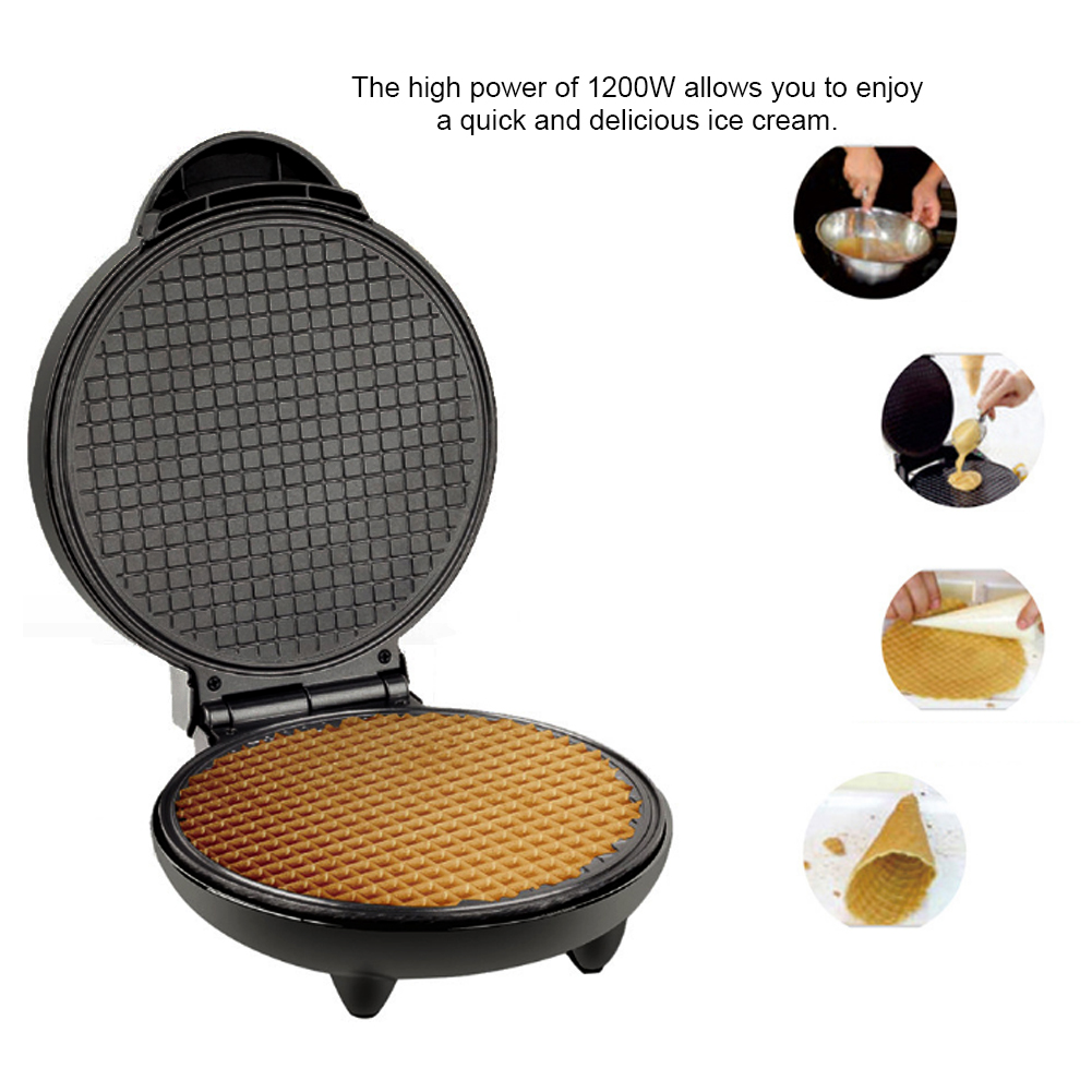 Electric Egg Roll Maker Waffle - Waffle Cone Maker incelemesi ve fiyatı