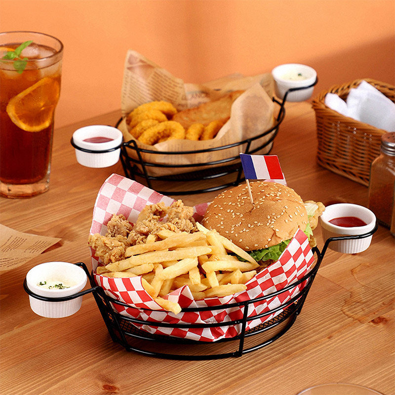 New Boat Shaped French Fries B - Dim Sum Basket incelemesi ve fiyatı