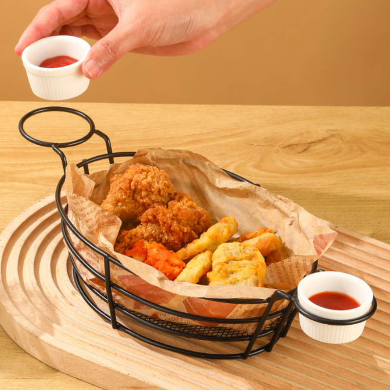 New Boat Shaped French Fries B - Dim Sum Basket incelemesi ve fiyatı