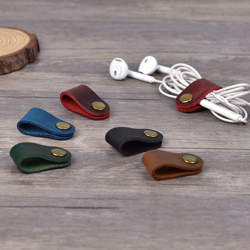 New Genuine Leather Earphone W - Spring Roll Wrapper incelemesi ve fiyatı