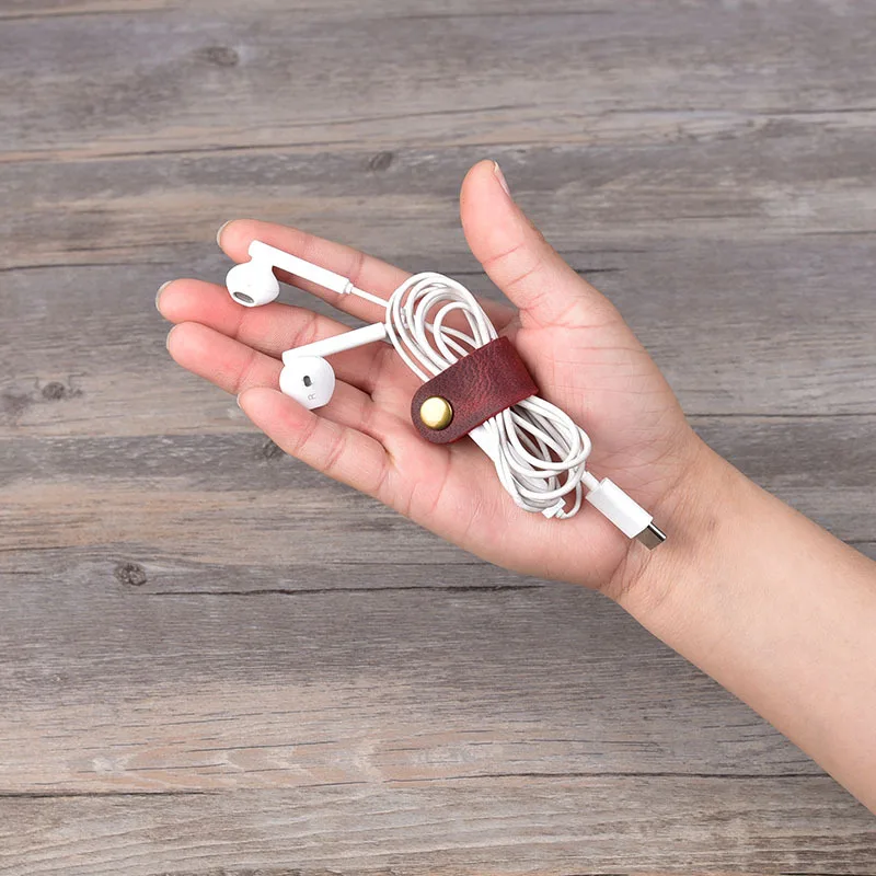 New Genuine Leather Earphone W - Spring Roll Wrapper incelemesi ve fiyatı