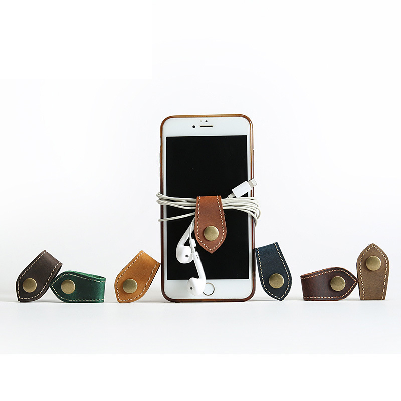 New Genuine Leather Earphone W - Spring Roll Wrapper incelemesi ve fiyatı