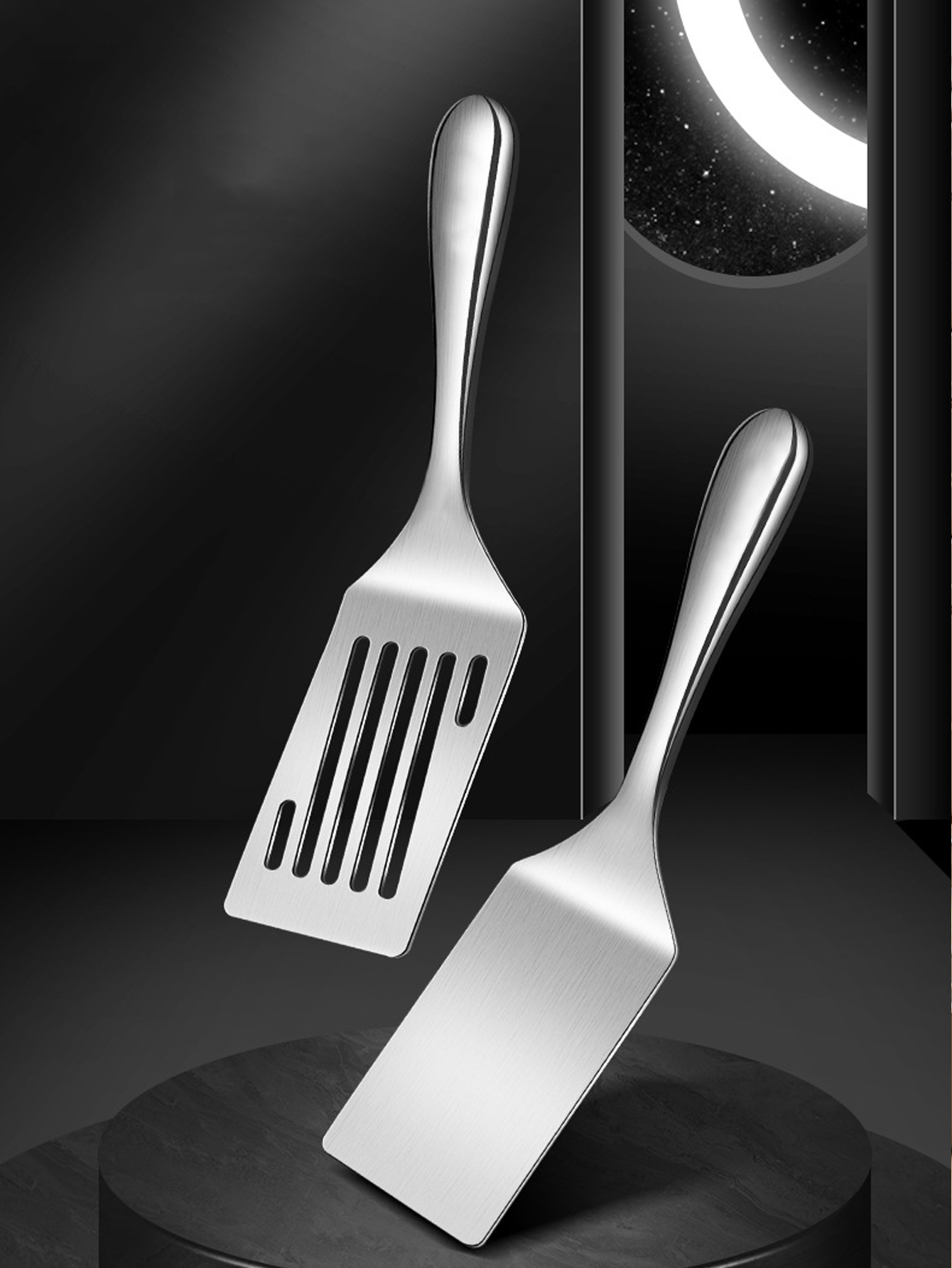 2pc/1pc Small Stainless Steel  - Okonomiyaki Spatula incelemesi ve fiyatı