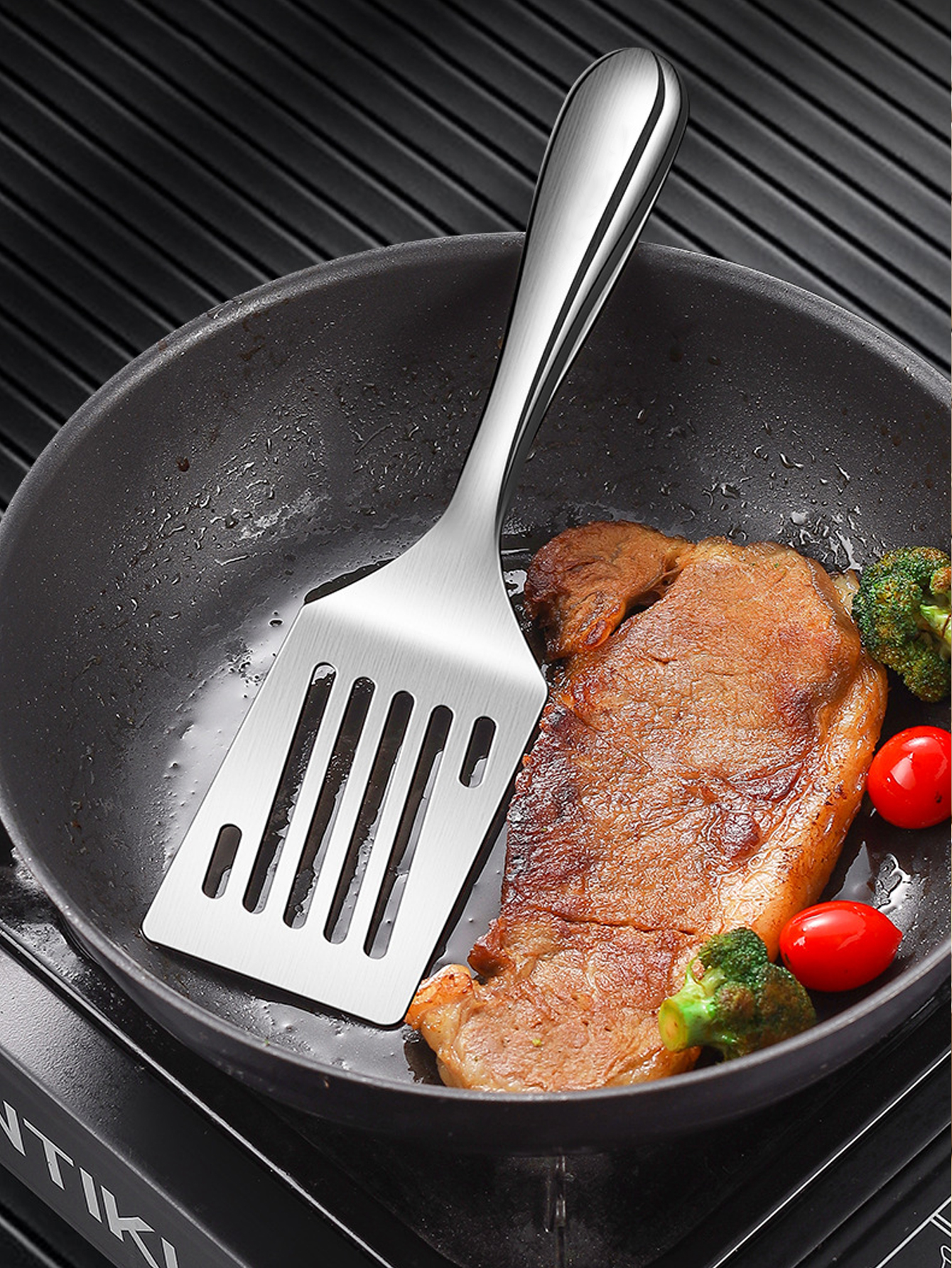 2pc/1pc Small Stainless Steel  - Okonomiyaki Spatula incelemesi ve fiyatı