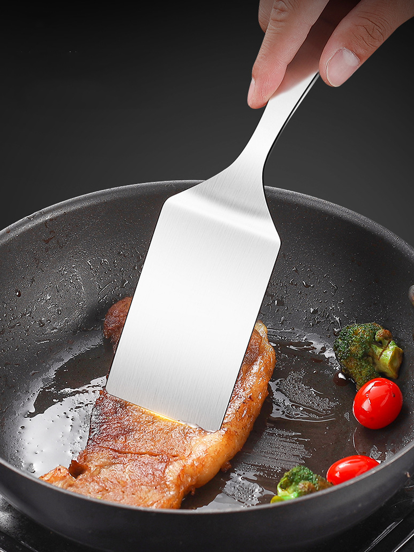 2pc/1pc Small Stainless Steel  - Okonomiyaki Spatula incelemesi ve fiyatı