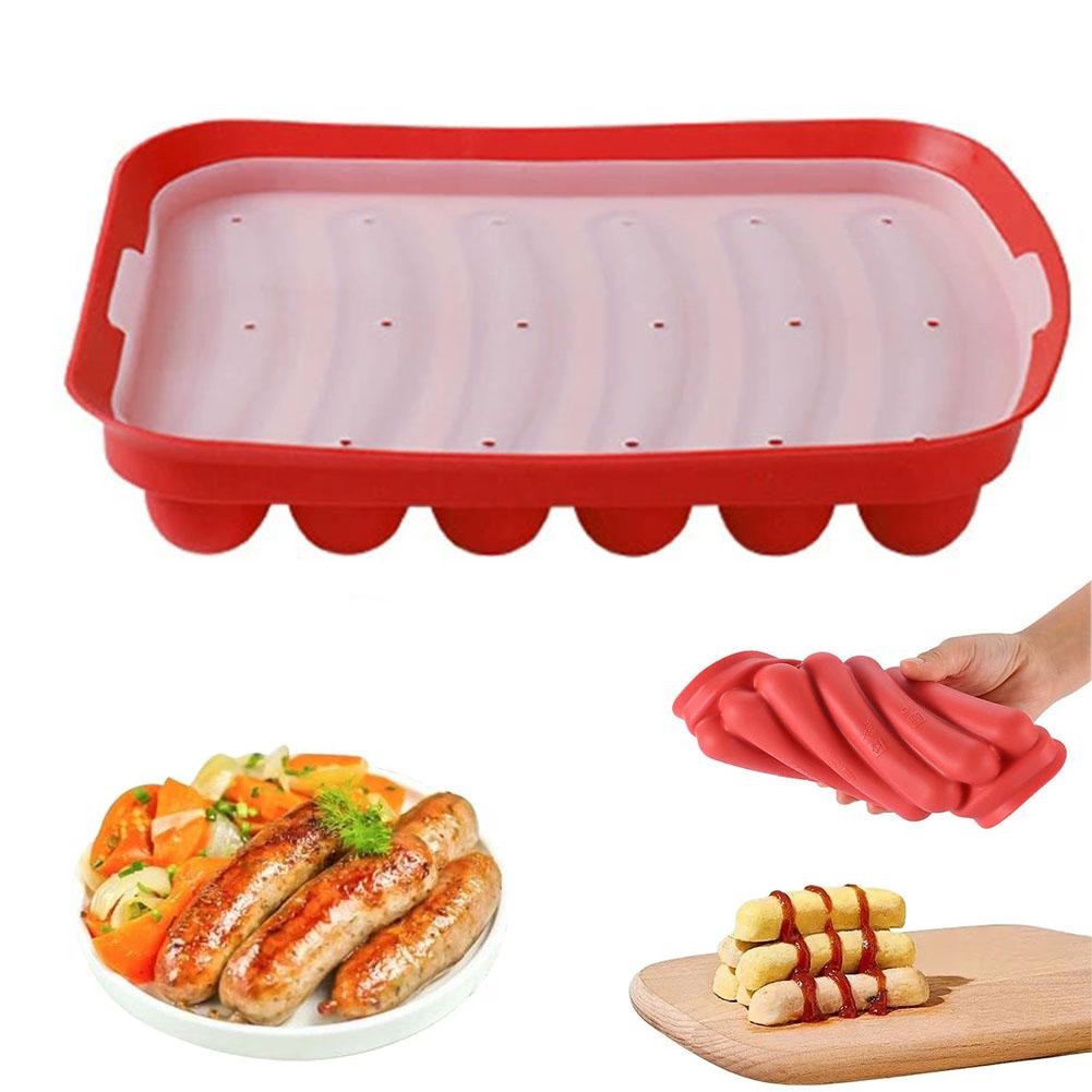 Sausage Maker Mould 6 Grids Si - Hot Dog Press incelemesi ve fiyatı
