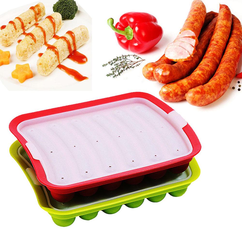 Sausage Maker Mould 6 Grids Si - Hot Dog Press incelemesi ve fiyatı