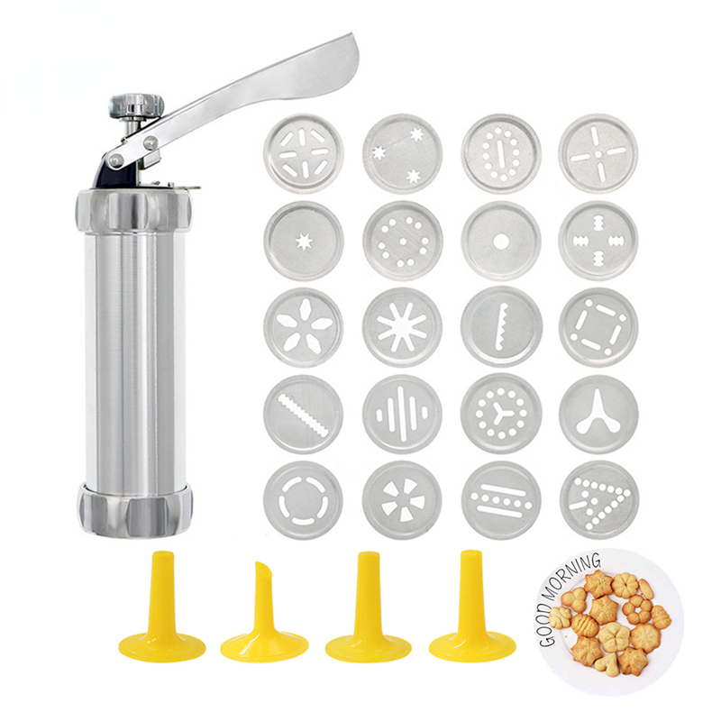 Cookie Press Gun and Icing Set - Churros Maker Gun incelemesi ve fiyatı