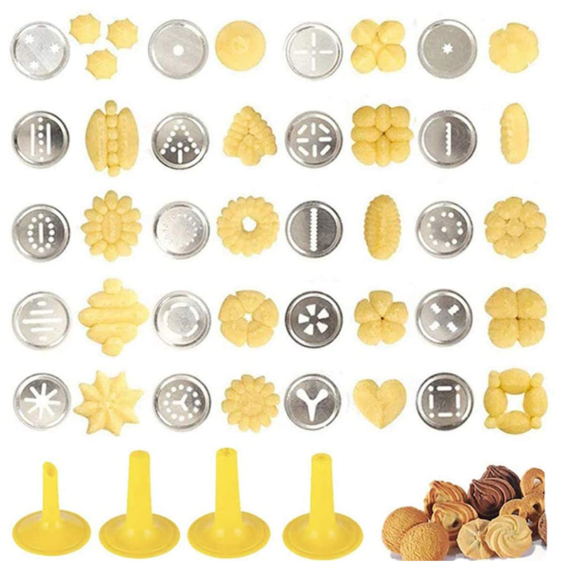 Cookie Press Gun and Icing Set - Churros Maker Gun incelemesi ve fiyatı