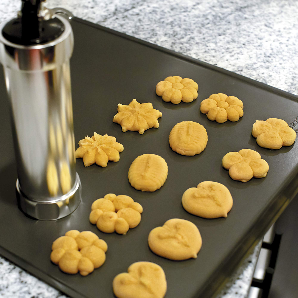 Cookie Press Gun and Icing Set - Churros Maker Gun incelemesi ve fiyatı
