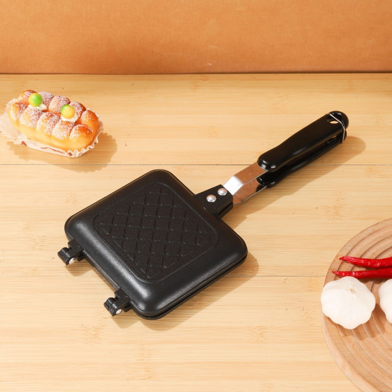 Sandwich Bread Bakeware Double - Egg Waffle Pan incelemesi ve fiyatı