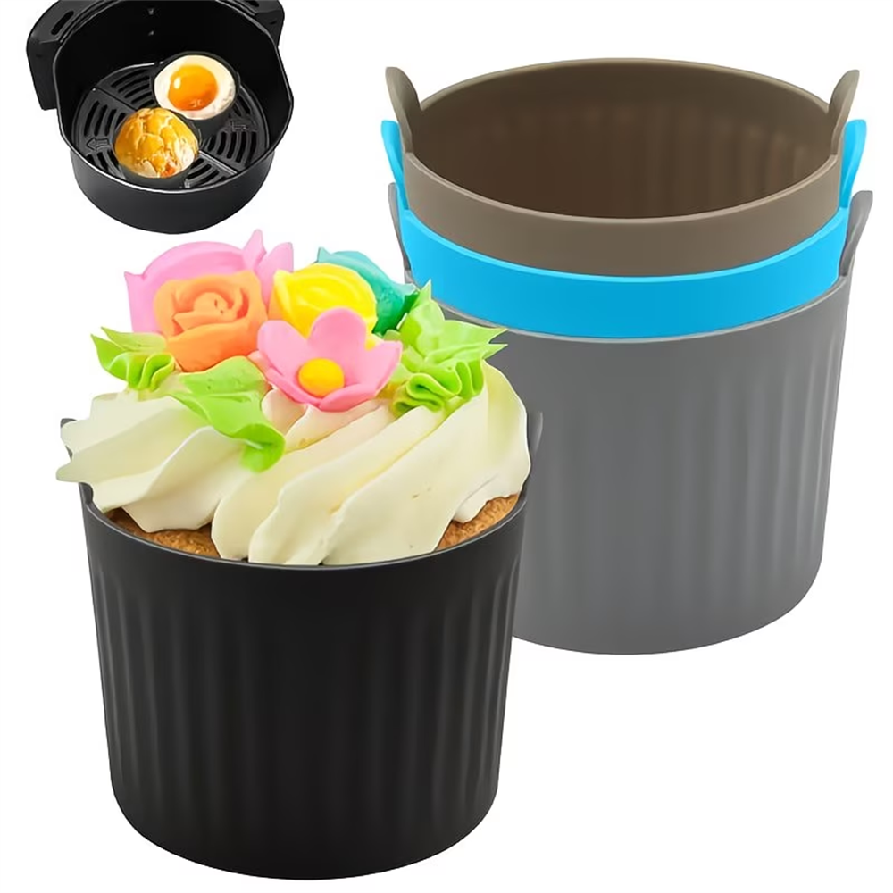 New air fryer baking cup silic - Egg Waffle Pan incelemesi ve fiyatı