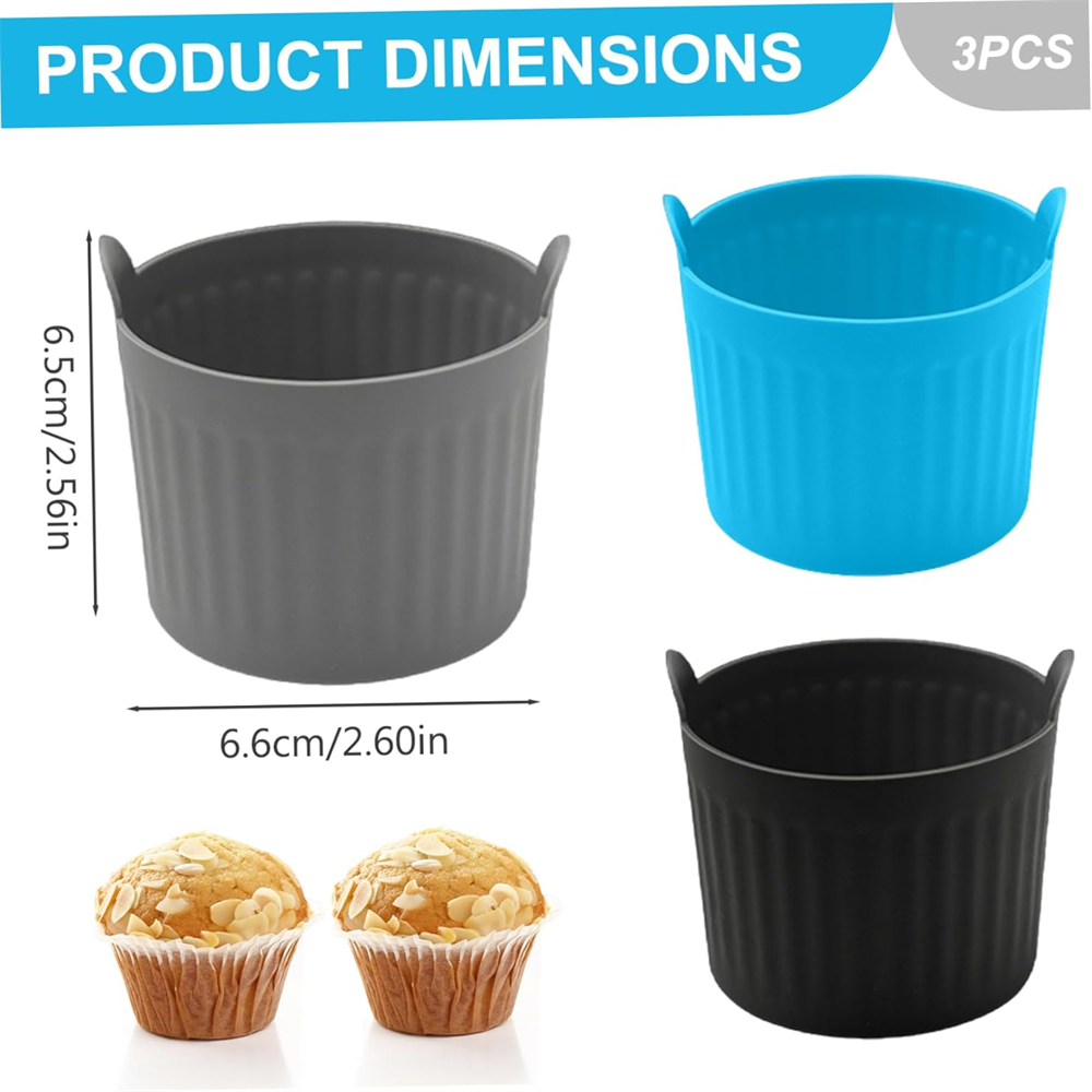 New air fryer baking cup silic - Egg Waffle Pan incelemesi ve fiyatı