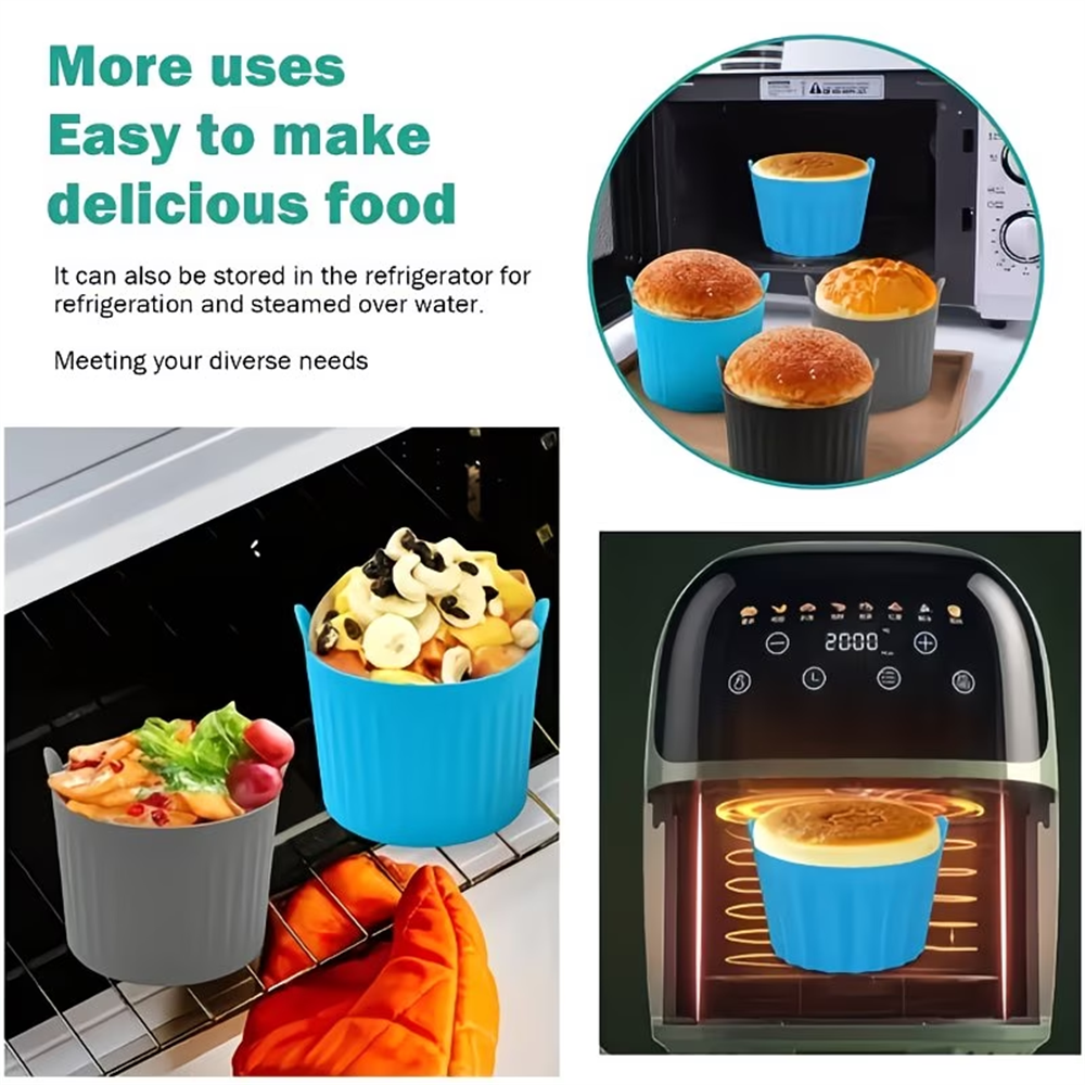 New air fryer baking cup silic - Egg Waffle Pan incelemesi ve fiyatı