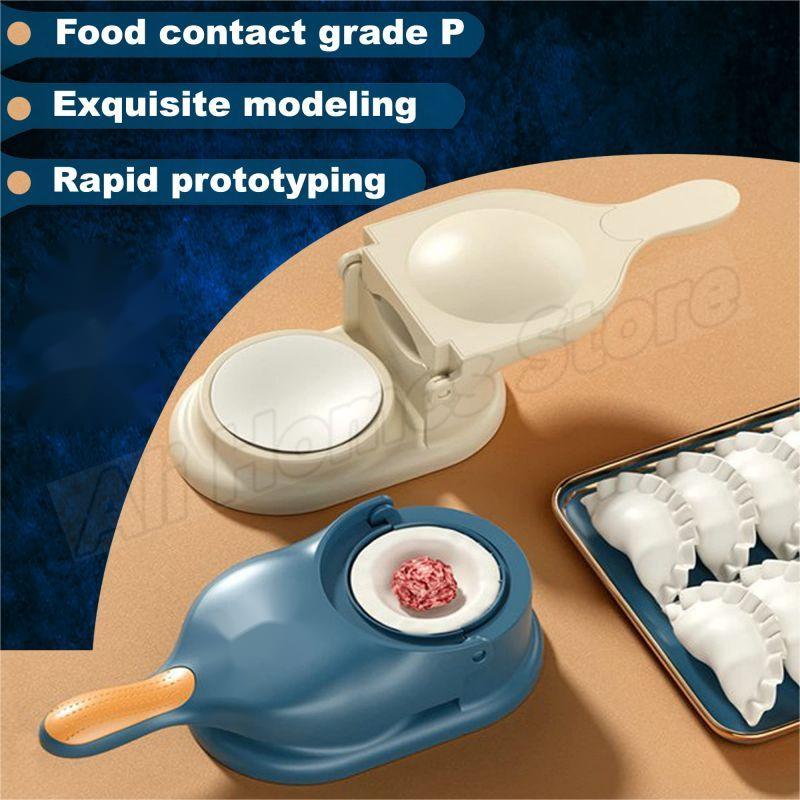 2 in 1 Dumpling Momo Maker Mod - Momo Mold Press incelemesi ve fiyatı