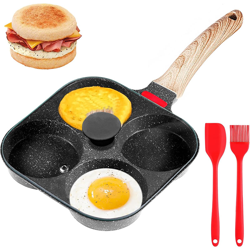 Deepened Egg Frying Pan with L - Egg Waffle Pan incelemesi ve fiyatı