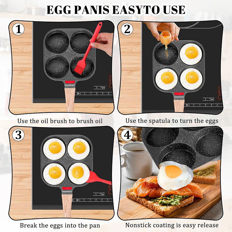 Deepened Egg Frying Pan with L - Egg Waffle Pan incelemesi ve fiyatı